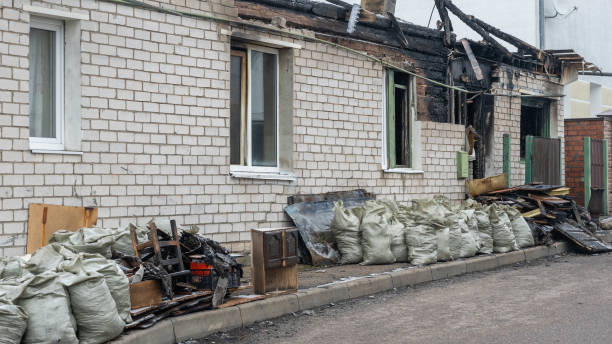 24/7 Emergency Fire Damage Removal experts in Pardeeville, WI
